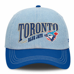 Denim Toronto Blue Jays Fanatics Retire Adjustable Hat