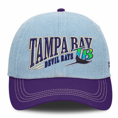 Denim Tampa Bay Rays Fanatics Retire Adjustable Hat