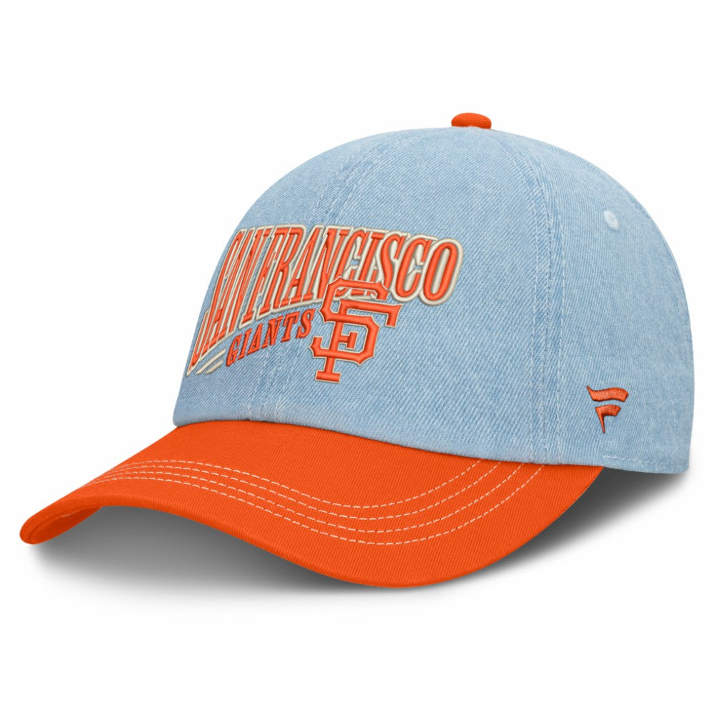 Denim San Francisco Giants Fanatics Retire Adjustable Hat