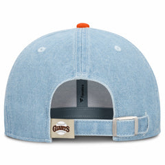 Denim San Francisco Giants Fanatics Retire Adjustable Hat