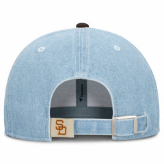 Denim San Diego Padres Fanatics Retire Adjustable Hat