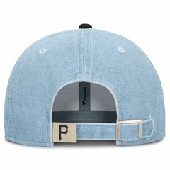 Denim Pittsburgh Pirates Fanatics Retire Adjustable Hat