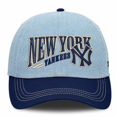 Denim New York Yankees Fanatics Retire Adjustable Hat
