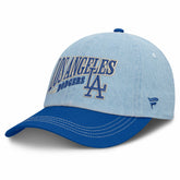 Denim Los Angeles Dodgers Fanatics Retire Adjustable Hat