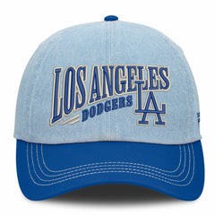Denim Los Angeles Dodgers Fanatics Retire Adjustable Hat
