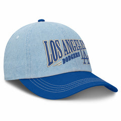 Denim Los Angeles Dodgers Fanatics Retire Adjustable Hat