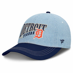 Denim Detroit Tigers Fanatics Retire Adjustable Hat