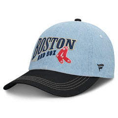 Denim Boston Red Sox Fanatics Retire Adjustable Hat