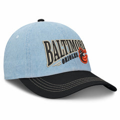 Denim Baltimore Orioles Fanatics Retire Adjustable Hat