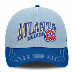 Denim Atlanta Braves Fanatics Retire Adjustable Hat