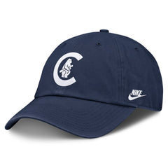 Navy Chicago Cubs Nike Cooperstown Club Adjustable Hat