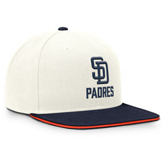 Cream/Navy San Diego Padres Nike Cooperstown Pro Dri-FIT Snapback Hat