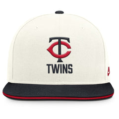 Cream/Navy Minnesota Twins Nike Cooperstown Pro Dri-FIT Snapback Hat