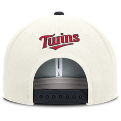 Cream/Navy Minnesota Twins Nike Cooperstown Pro Dri-FIT Snapback Hat