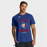 Royal Texas Rangers Nike Cooperstown Collection T-Shirt