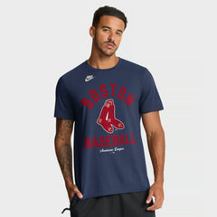 Navy Boston Red Sox Nike Cooperstown Collection T-Shirt