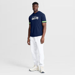 Optimal Play Short Sleeve Hooded T-Shirt - Seattle Seahawks T-shirts