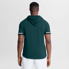 Optimal Play Short Sleeve Hooded T-Shirt - Philadelphia Eagles T-shirts
