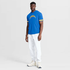 Optimal Play Short Sleeve Hooded T-Shirt - Los Angeles Chargers T-shirts