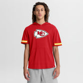 Optimal Play Short Sleeve Hooded T-Shirt - Kansas City Chiefs T-shirts