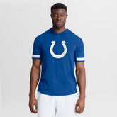 Optimal Play Short Sleeve Hooded T-Shirt - Indianapolis Colts T-shirts