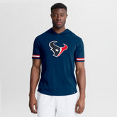 Optimal Play Short Sleeve Hooded T-Shirt - Houston Texans T-shirts