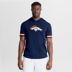 Optimal Play Short Sleeve Hooded T-Shirt - Denver Broncos T-shirts