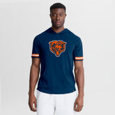 Optimal Play Short Sleeve Hooded T-Shirt - Chicago Bears T-shirts