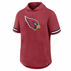 Optimal Play Short Sleeve Hooded T-Shirt - Arizona Cardinals T-shirts