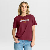 Women's Fade Legacy T-Shirt - Washington Commanders T-shirts