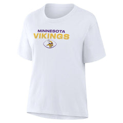 Women's Fade Legacy T-Shirt - Minnesota Vikings T-shirts