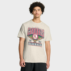 Tan St. Louis Cardinals Fanatics Stadium Slub T-Shirt