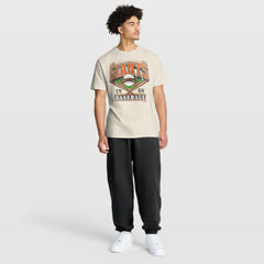 Tan San Francisco Giants Fanatics Stadium Slub T-Shirt