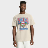 Tan Philadelphia Phillies Fanatics Stadium Slub T-Shirt
