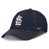 Navy St. Louis Cardinals Nike Father's Day Club Adjustable Hat