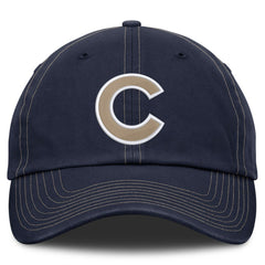 Navy Chicago Cubs Nike Father's Day Club Adjustable Hat