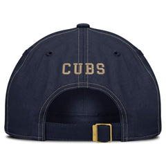 Navy Chicago Cubs Nike Father's Day Club Adjustable Hat