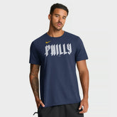 Navy Philadelphia Phillies Nike City Connect Large Logo T-Shirt