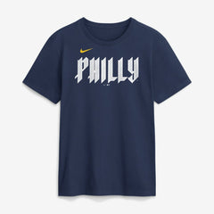 Navy Philadelphia Phillies Nike City Connect Large Logo T-Shirt