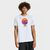 White Colorado Rockies Nike City Connect Large Logo T-Shirt