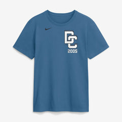 Navy Washington Nationals Nike City Connect Wordmark T-Shirt