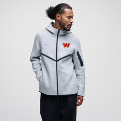 Tech Fleece Raglan Full-Zip Windrunner Hoodie - Washington Commanders Hoodies