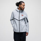 Tech Fleece Raglan Full-Zip Windrunner Hoodie - Kansas City Chiefs Hoodies