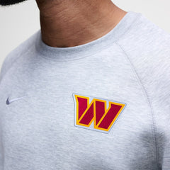 Tech Fleece Raglan Sweatshirt - Washington Commanders Sweatshirts