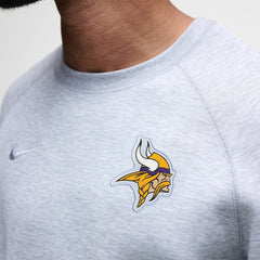 Tech Fleece Raglan Sweatshirt - Minnesota Vikings Sweatshirts