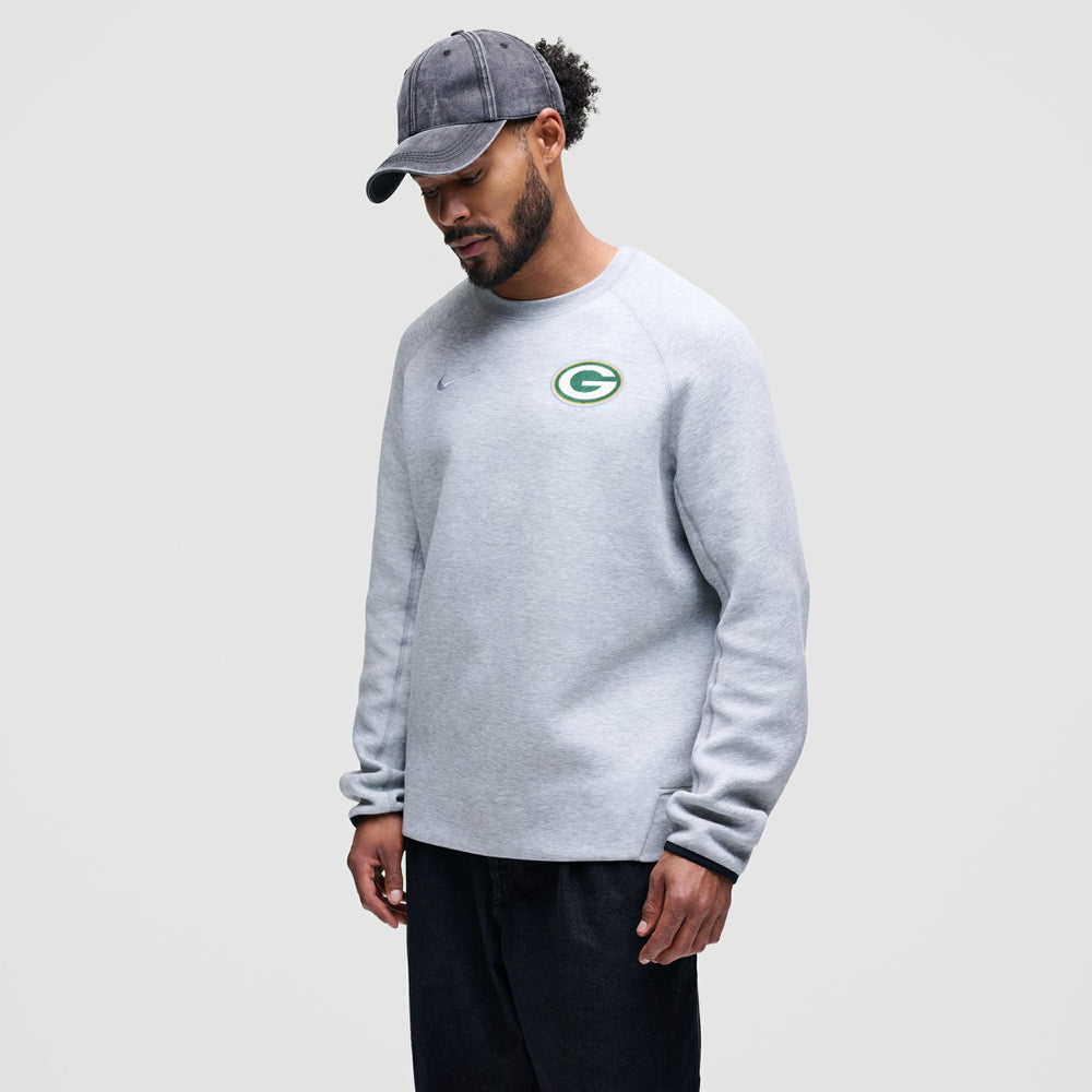 Tech Fleece Raglan Sweatshirt - Green Bay Packers Sweatshirts