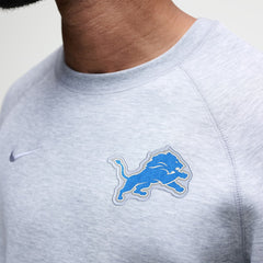 Tech Fleece Raglan Sweatshirt - Detroit Lions Sweatshirts