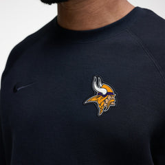 Tech Fleece Raglan Sweatshirt - Minnesota Vikings Sweatshirts