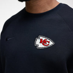 Tech Fleece Raglan Sweatshirt - Kansas City Chiefs Sweatshirts