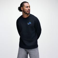 Tech Fleece Raglan Sweatshirt - Detroit Lions Sweatshirts